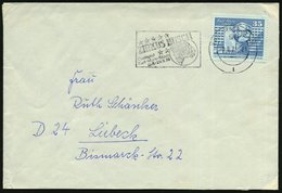 1978 (8.8.) 90 KARL-MARX-STADT, Maschinen-Werbestempel: ZIRKUS BUSCH, Gastspiel... (Löwenkopf) Passende EF 35 Pf. Karl-M - Other & Unclassified