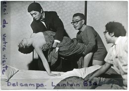 - Photo De Presse - Original - L'Actrice MACHIKO-KYO -  Film Japonais, " La Clé ", 01-04-1960, TBE, Scans. - Beroemde Personen