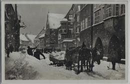 Isny Im Allgäu - Im Winter Schneeräumung, Skier, Oldtimer - Isny