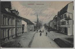 Loerrach - Baslerstrasse, Belebt, Gasthaus Zum Rössle - Photo: Metz - Lörrach