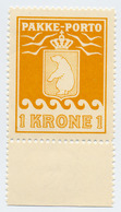 Groenland, Yvert CP11, Scott Q11, MNH - Spoorwegzegels