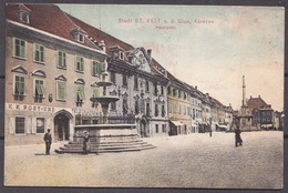 AUSTRIA ,  Sankt Veit An Der Glan , OLD POSTCARD - St. Veit An Der Glan