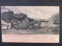 AK STAINACH Schloss Trautenfels 1902  //  D*31909 - Stainach