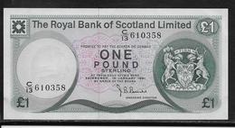 Ecosse - 1 Pound - Pick N°336 - NEUF - Andere - Europa