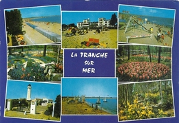 CPM . " COTE DES FLEURS " LA TRANCHE-SUR-MER . MULTIVUES .. - La Tranche Sur Mer