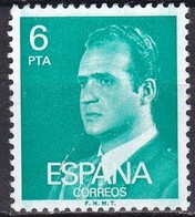 Spagna, 1976/77 - 6p King Juan Carlos  - Nr.1979 MNH** - Neufs