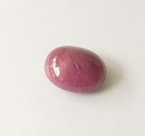 Rubis Rouge Violacé 30,66 Ct Avec Certificat - Ruby