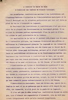 Delcampe - VP12.129 - CAEN 1914 - Lettre à Mr Le Maire & Mrs Les Conseillers Municipaux Au Sujet Des Instituteurs & Institutrices - Documents Historiques