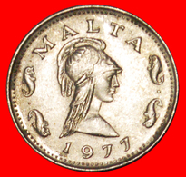 √ DOLPHINS (1972-1982): MALTA ★ 2 CENTS 1977! LOW START ★ NO RESERVE! - Malte