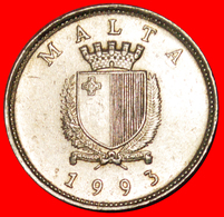 √ ROSE (1991-2007): MALTA ★ 25 CENTS 1993! LOW START ★ NO RESERVE! - Malte