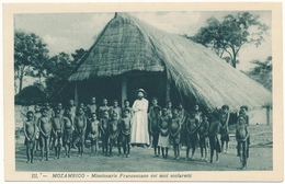 MOZAMBIQUE - Missionario Francescano - Mozambique