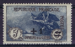 France : Yv Nr  169 MH/* Flz/ Charniere Orphelins - Unused Stamps