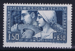 France : Yv Nr  252 B  MH/* Flz/ Charniere 1928 - Unused Stamps