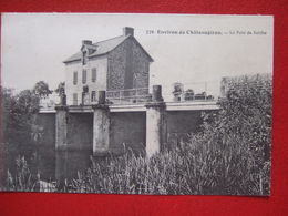 35 - CHATEAUGIRON - " LE PONT DE SEICHE " - - Châteaugiron