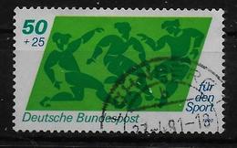 ALLEMAGNE   N° 896 Oblitere Football Soccer Fussball - Usati