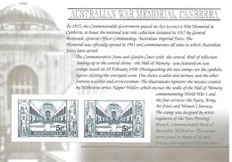 Australian War Memorial, Canberra - Prove & Ristampe