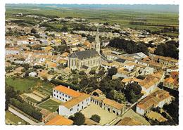 Cpsm: 85 SAINT MICHEL EN L'HERM (ar. Fontenay Le Comte) Vue Aérienne, Maison Familiale  N° A85 S13 1002 - Saint Michel En L'Herm