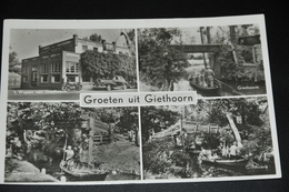 239-                        Groeten Uit Giethoorn - 1950 - Giethoorn