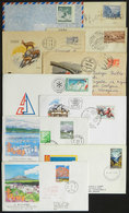 4 TOPIC MOUNTAINS: TOPIC MOUNTAINS: More Than 200 Covers And Postal Stationeries, Most With Postmarks And/or Illustratio - Sonstige & Ohne Zuordnung