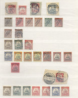 9 SOUTH WEST AFRICA: Collection Mounted In Stockbook, With Good Stamps And Sets From The Period Of The German Colony To  - Africa Del Sud-Ovest (1923-1990)