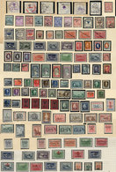 15 ALBANIA: Old Collection On Album Pages, Fine General Quality, Perfect Lot To Start This Interesting Country! - Albania