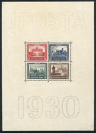 21 GERMANY: Yvert 1, 1930 IPOSTA, Mint Without Gum, Very Fine Quality! - Gebraucht