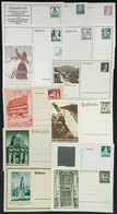 29 GERMANY: 13 Postal Cards, Most Illustrated, Very Thematic, Excellent Quality! - Other & Unclassified