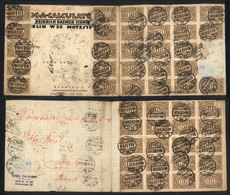 37 GERMANY: Spectacular INFLA POSTAGE: Cover Sent From Berlin To Breslau On 28/AU/1923 With Large Postage Affixed On Fro - Sonstige & Ohne Zuordnung