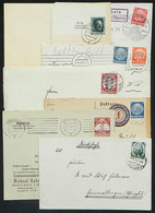 43 GERMANY: 7 Covers Or Cards Of 1934/1938, Interesting! - Altri & Non Classificati