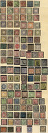 99 GERMANY: German States: Small Very Old Collection On Album Pages, High Catalogue Value, Very Fine General Quality! - Autres & Non Classés