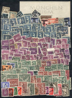 103 GERMANY: Interesting Lot Of Stamps Of All Periods, Including Many Of Good Catalogue Value, Fine General Quality (but - Sonstige & Ohne Zuordnung