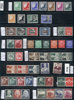 107 GERMANY: Collection Of Good Stamps And Sets In Stock Pages, Issued Between Circa 1930 And 1945, Including A Good Sel - Other & Unclassified