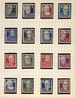 108 GERMANY: Small Very Old Collection On Album Pages, Very Fine General Quality! - Other & Unclassified