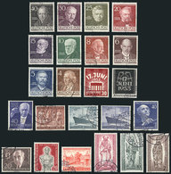 113 GERMANY: Lot Of Good Stamps And Sets Of 1950s, Very Fine Quality, Low Start! - Altri & Non Classificati