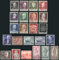 113 GERMANY: Lot Of Good Stamps And Sets Of 1950s, Very Fine Quality, Low Start! - Andere & Zonder Classificatie