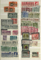 124 GERMANY - WEST BERLIN: Stock Of Stamps Mounted In Large Stockbook, Mint And Used, Very Fine General Quality, HIGH CA - Altri & Non Classificati