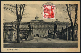 125 GERMANY - FRENCH OCCUPATION - BADEN: Maximum Card Of AP/1948: Schloss Rastatt, VF Quality - Autres & Non Classés