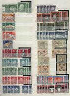 133 WEST GERMANY: Large Stockbook With Many Mint And Used Stamps Issued Between Circa 1946 And 1967, Almost All Of Very  - Altri & Non Classificati