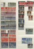 139 EAST GERMANY: Stockbook With Stamps (most Used) In General Of Fine To VF Quality, High Catalogue Value, Good Opportu - Altri & Non Classificati