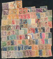 166 ANGOLA: Interesting Lot Of Old Stamps, Used Or Mint (they Can Be Without Gum), Fine General Quality (some May Have M - Angola