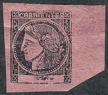 219 ARGENTINA: GJ.15, Purple, Type 8, Mint Original Gum (+50%), Very Nice Example! - Corrientes (1856-1880)