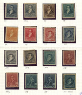 340 ARGENTINA: GJ.137/151, Cmpl. Basic Set Of 14 Values + Color Variety Of ½c. And Of 50c. (used), Fine General Quality  - Autres & Non Classés