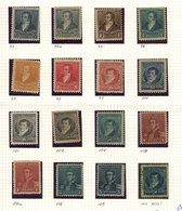 340 ARGENTINA: GJ.137/151, Cmpl. Basic Set Of 14 Values + Color Variety Of ½c. And Of 50c. (used), Fine General Quality  - Altri & Non Classificati