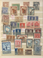 518 ARGENTINA: Stockbook With Small But Interesting Stock Of Used Or Mint (several Are MNH) Stamps, Very Fine Quality Qu - Dienstmarken