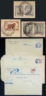 519 ARGENTINA: 3 Covers Mailed By The Ministry Of The Navy, Used In 1941 With Nice Frankings, One With MIXED Postage Com - Dienstmarken