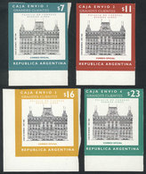 523 ARGENTINA: GJ.5/8, 1999 Complete Set Of 4 Values, VF Quality! - Sonstige & Ohne Zuordnung