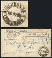 563 ARGENTINA: Official Cover Of The Telegraph Service Sent By Registered Mail From INVERNADA (Tucumán) To France On 29/ - Sonstige & Ohne Zuordnung