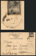 568 ARGENTINA: PC With View Of 'Palacio De La Prensa', Sent To Rosario On 6/FE/1904, Franked With 2c. Liberty Cancelled  - Sonstige & Ohne Zuordnung