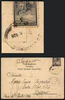 568 ARGENTINA: PC With View Of 'Palacio De La Prensa', Sent To Rosario On 6/FE/1904, Franked With 2c. Liberty Cancelled  - Altri & Non Classificati