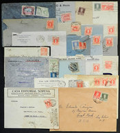 584 ARGENTINA: About 20 Old Covers, Mixed Quality (some With Defects), Low Start! - Sonstige & Ohne Zuordnung